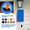 Metal Donation Box-Suggestion Box with Slot and lock-Cash Lock box
