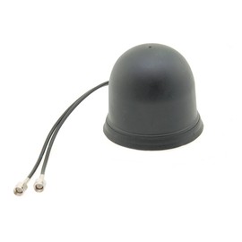 Alda PQ Roof Mount Antenna for 2G (GSM), 3G (UMTS), 4G (LTE), WiFi/Bluetooth with SMA/M Plug 3dBi Gain