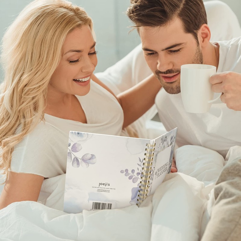 Joeji's Kitchen Bridal Planning Book, Notebook & Wedding Planner Book,