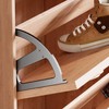 Tilt Fitting for Shoe Cabinets, Shoe Rack, Pack of 4