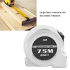 FIXMAN Measuring Tape G0403 7.5Meter Accurate Durable Woodworking Measurement Tools