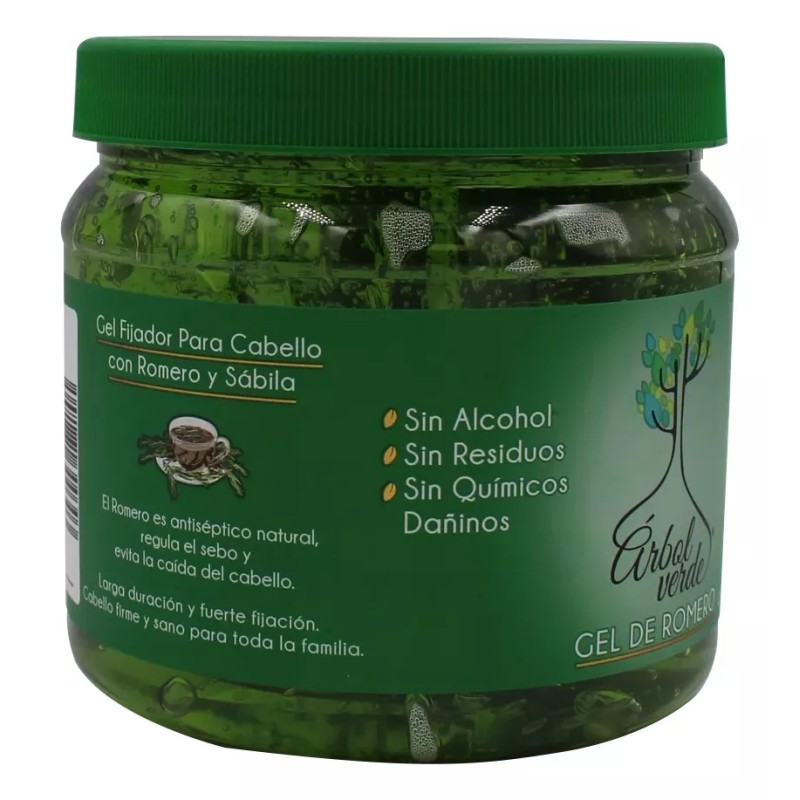 Árbol Verde Gel De Romero Árbol Verde 1 Kg