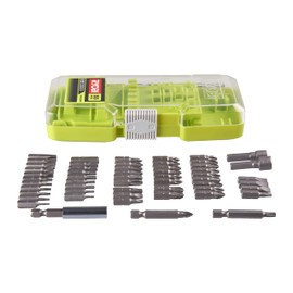 Ryobi RAK55DK Screwdriver Bit Set (55 Piece)