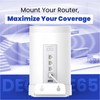 BANGCHEER Soporte de Pared para TP-Link Deco BE63/ BE65/BE10000 Mesh