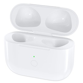 Replacement Charging Case for AirPods 3rd Generation, Air Pod Charging Case Only with Bluetooth Pairing Sync Button, Replacement Air Pods 3rd (Not Compatible with Airpod 4)