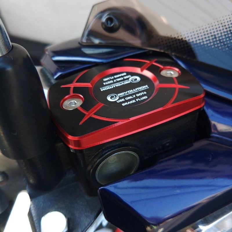 REVOLUTION Master Cylinder Cover / HONDA FORZA-300,350 DAX 125/SUPER CUB