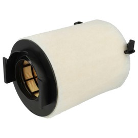 vhbw Air Filter Compatible with Seat Altea (5P1) 1.4 TSI/from 11.2007/125 PS, 1.6 / from 03.2004/102 HP Car Engine Filter