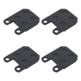 GNXfixt 4 x Brake Pads for Speedfight 1 2 Jetforce C-Tech Elyseo 50 Electric Motorcycle, Brake Pads 45 x 35 mm 25 mm Hole Diameter Front Rear