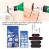 Cutting Wheel Set HSS Circular Saw Blades Resin Discs Screwdrivers