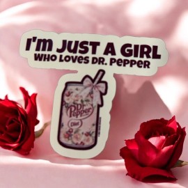 Dr Pepper Sticker