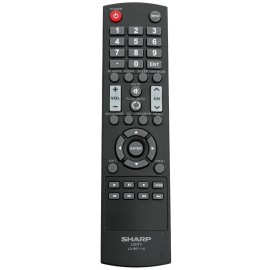 Sharp Original Sharp LC-RC1-14 Remote Control for Sharp LCD/ LED TVs (Sub LC-RC1-16)