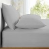 Appletree Silver Super King Fitted Sheet - 182 x 200