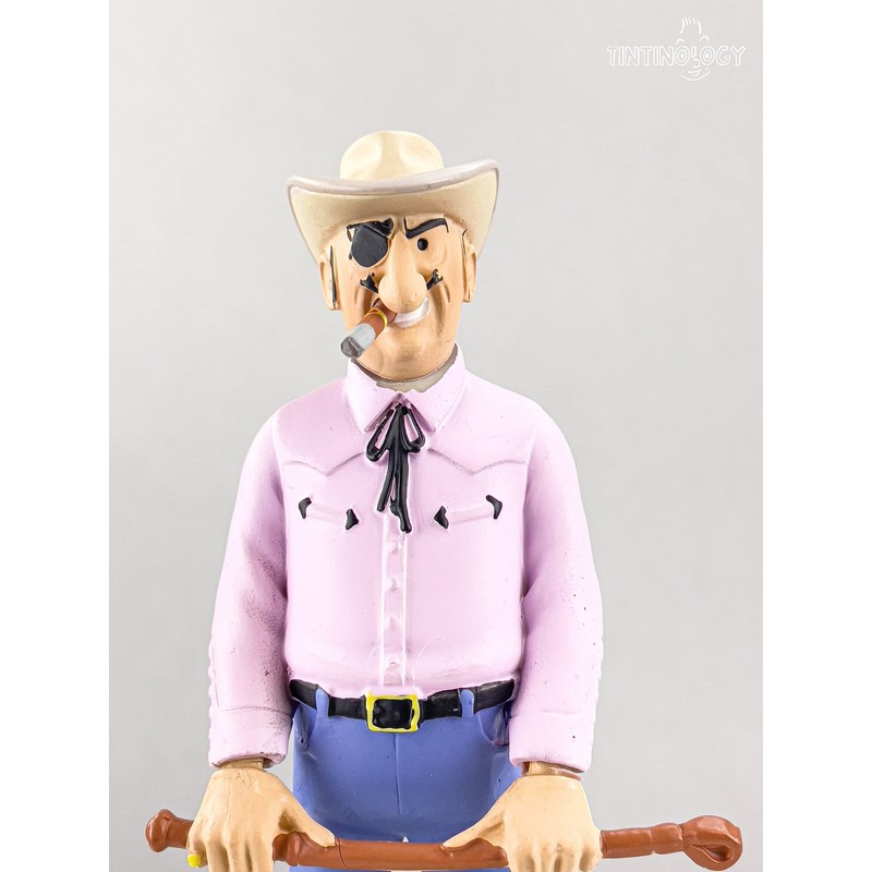 Moulinsart Collection Figurine Tintin Rastapopoulos Holding a Whip 42202 (2016)
