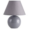 BRILLIANT Lampe a poser/chevet Prime hauteur 23 cm Ø20 cm