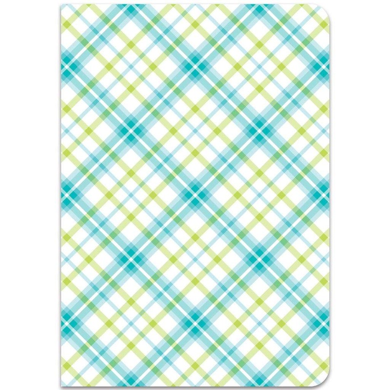 Lawn Fawn LF2493 Perfectly Plaid Remix Mini Notebooks Lawn Fawndamentals