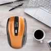 2.4G Office Mouse, Wireless Mouse Slim Silent Mouse with USB