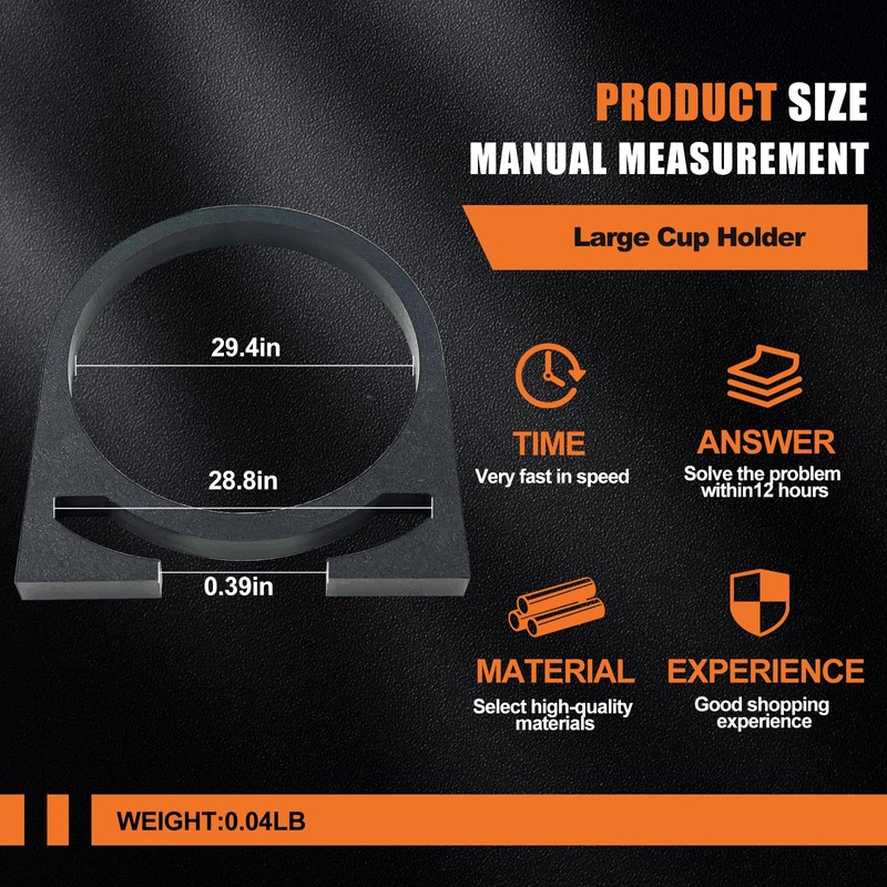 Upgrade Large Cup Holder Compatible with C5 Corvette 1997-2004 |