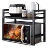 Gmdr Estante Extensible Para Horno De Microondas De 2 Niveles