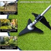2PCS 10" x 3TTeeth Brush Cutter Blade ，Universal Brushcutter Blade