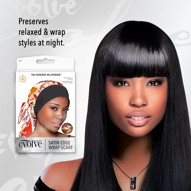 Evolve Exotics Satin Moroccan Edge Scarf