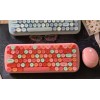 Mofii CANDY Keyboard Mouse Combo Wireless 2.4G Mixed Color 84