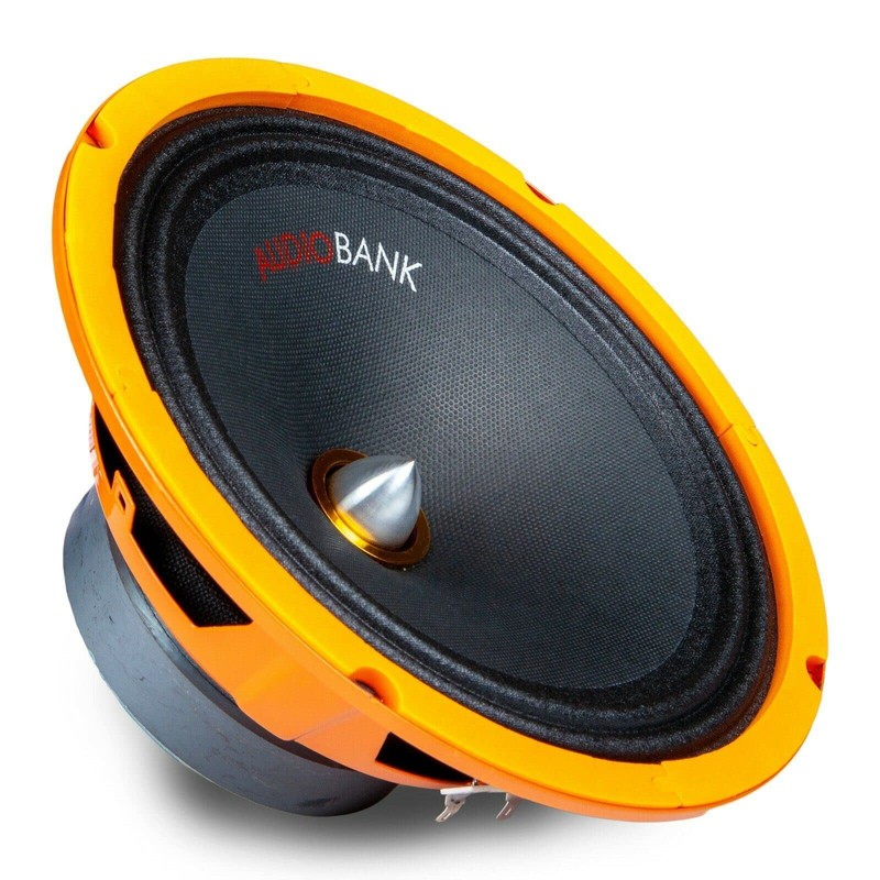 Audiobank 1x AB8Pro Series 8" Midrange Coaxial Loud 1200W Speaker