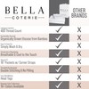 Bella Coterie Luxury Bamboo Viscose Full Size Sheet Set |