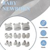 Cotton Baby Mittens Hats Socks - Anti Scratch Baby Girl
