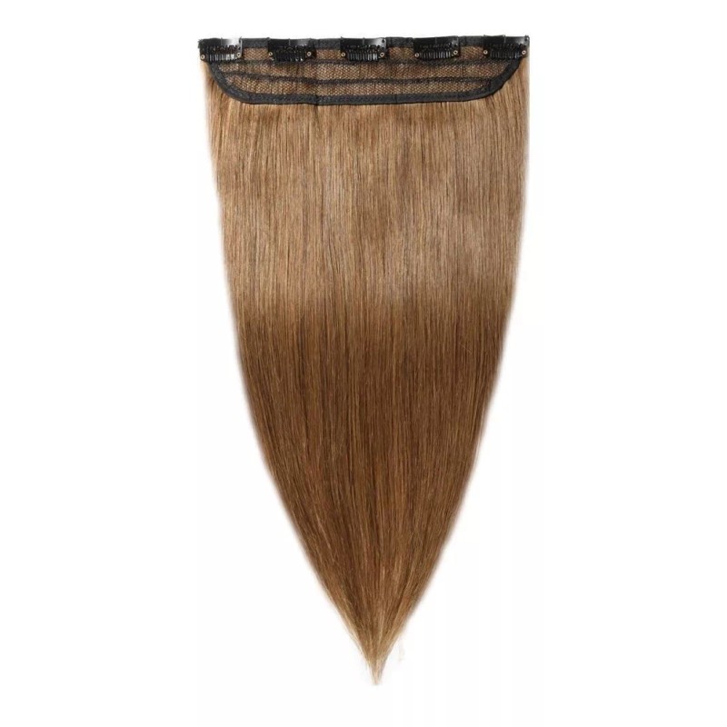 Hairro Extensiones Cabello Real #6 Castaño Claro 14in 45gr