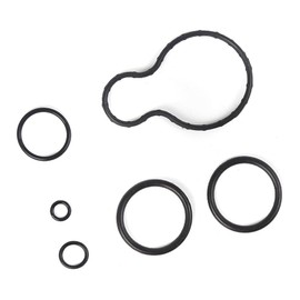 WINBEST Manifold Plenum Gasket Compatible with Dodge, for Jeep, for Mitsubishi, for Ram - 2004-2010 Dakota 3.7L 226CID V6 SOHC VIN Code "K", 2004-2009 Durango 3.7L 226CID V6 SOHC VIN Code "K"