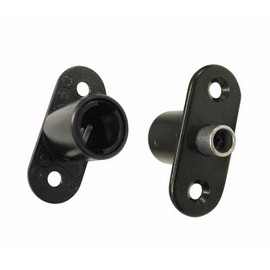 CompX Timberline Push Lock Cylinder Body f/Sliding Doors (4)