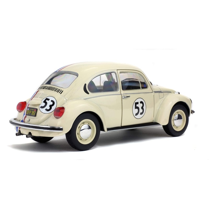 solido S1800505 1973 Volkswagen Beetle 1303 Racer 53" Die-Cast Model,