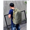 Military Duffel Bag Top Load Double Strap Canvas Backpack Army