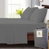 Lukeville Luxury Linen Super Soft and Lightweight Microfiber 4-Piece Bed