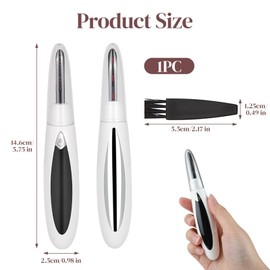 OIHCAZ Heated Eyelash Curler for Women Girls, Electric Lash Curler with 3-Speed Intelligent Temperature Adjustment, Effective Heated Lash Curler in Just 10s, Long Lasting Natural Makeup