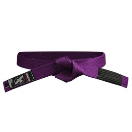 Hayabusa 2.0 Adult BJJ Belt - Premium Quality, IBJJF Compliant, Reinforced Double Stitching - Purple, A5