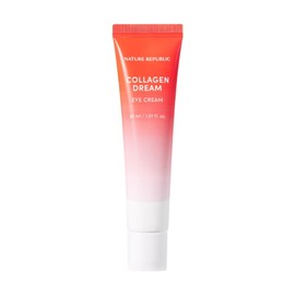 Nature Republic 네이처리퍼블릭 1+1 콜라겐 드림 아이크림 (미백 주름개선 기능성) Nature Republic 1+1 Collagen Dream Eye Cream (Whitening and Anti-Wrinkle Functional)