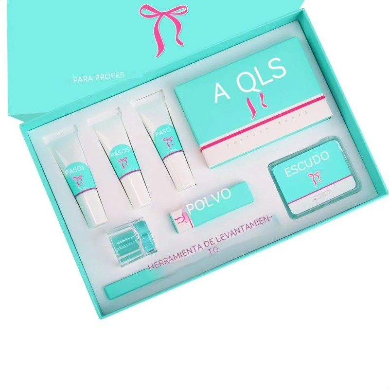 Koren Lash Lifting Kit De Pestañas Rizado Permanente Lashpro