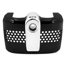 HDBUBALUS Motorcycle Coil Cover Ignition Coil Cover Fits Harley Softail Street Bob Breakout Low Rider S Heritage Classic 2018 Onwards Black and White