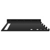 LHERUT Chainsaw Shelf Stand Holder Garage Storage Wall Organizer, Chainsaw