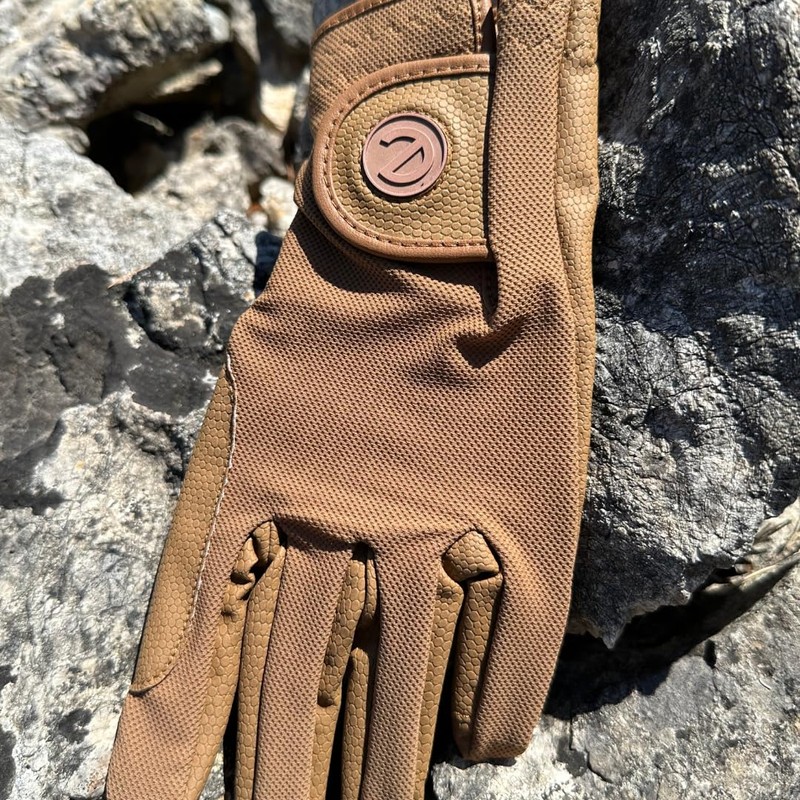 eGlove - eQUEST GripPro X-LITE Horse Riding Gloves - Lightweight,