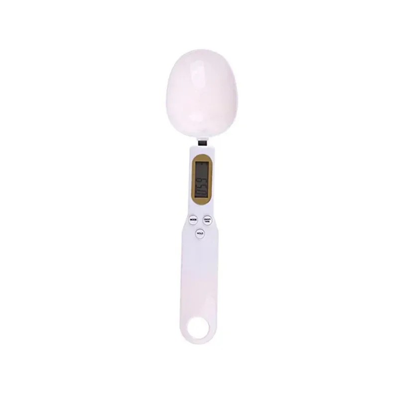 Digital Measuring Spoon Scale 500g 0.5g Precision LCD Electronic Kitchen