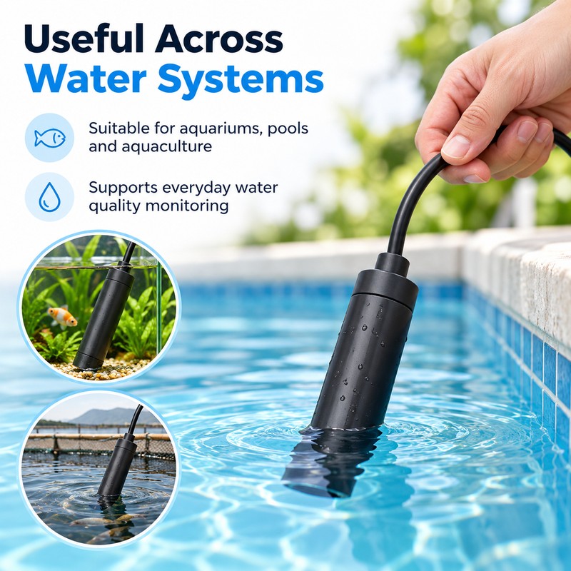 Water Quality Replacement Probe for Aquarium & Hydroponics – BLE-3188-P