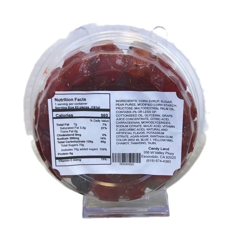 Dulces Enchilados Chamoy Gushers spicy fun Candy