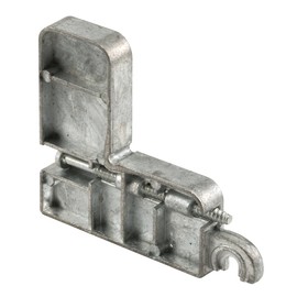 Prime-Line B 712 Diecast Screen Door Corner (2 Pack), Mill