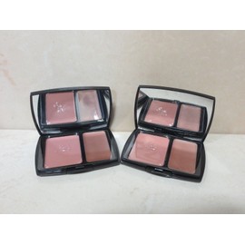 LANCOME BLUSH SUBTIL DUO SHEER AMOUROSE / MAUVE MYSTERE FULL SIZE *LOT OF 2*