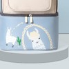 Milk Cooler Backpack Double Layer Nylon Stable Temperature Breast Milk