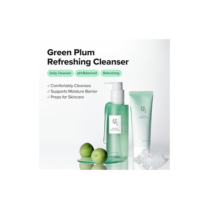 Green Plum Refreshing Cleanser