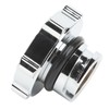 Oil Cap Aluminium Alloy Polished Oil Inlet Cover Cap Replacement