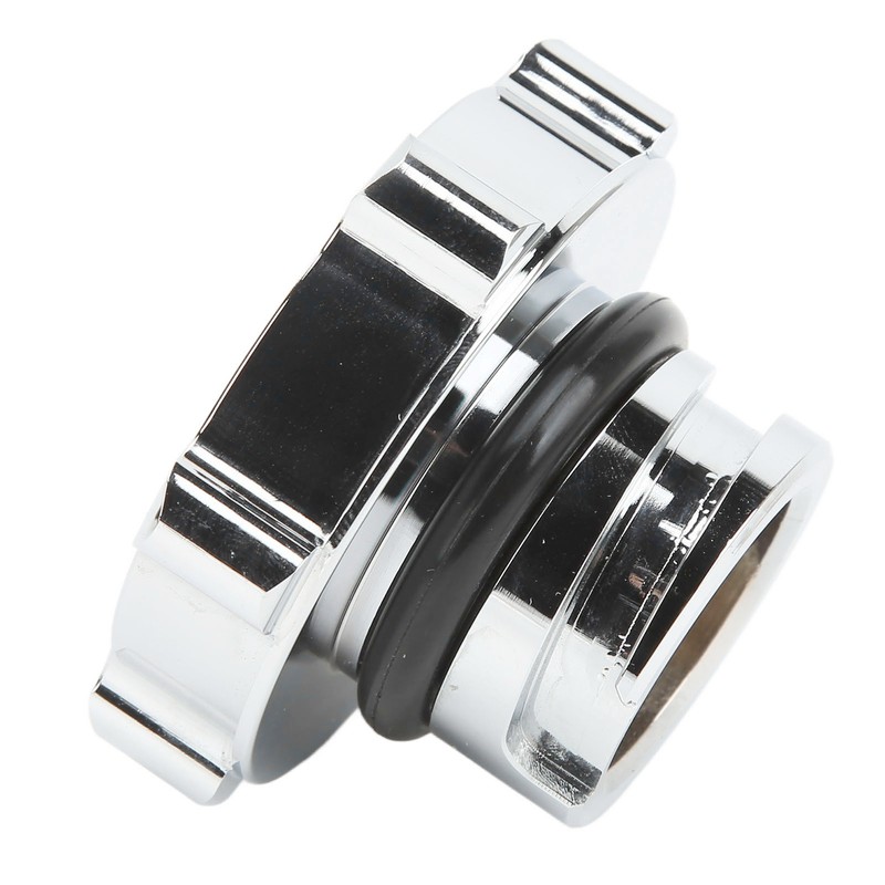 Oil Cap Aluminium Alloy Polished Oil Inlet Cover Cap Replacement